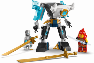 71827 LEGO Ninjago Zane robotizuotas kovos kostiumas | LEGO rinkinys