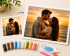 Painting with your own picture 30x30cm | Diamond Painting Kit