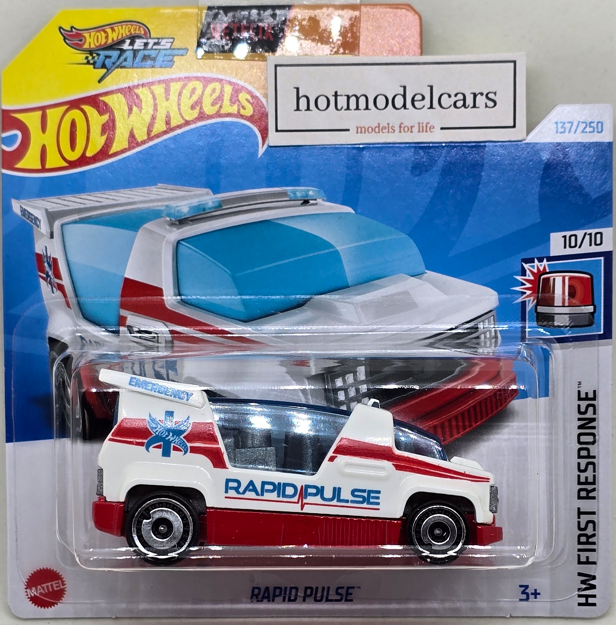 2024 - 137 - HRY68 Hot Wheels RAPID PULSE