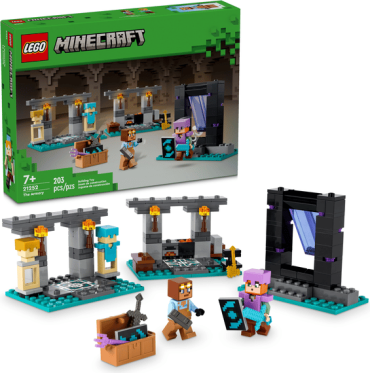 21252 Minecraft The Armory | LEGO Set