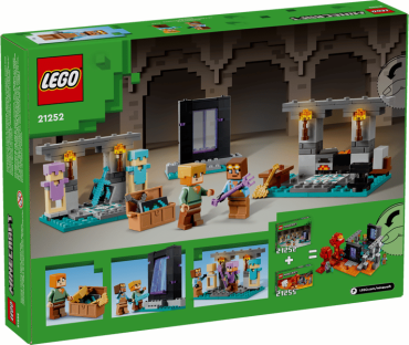 21252 Minecraft Relvakoda | LEGO komplekt