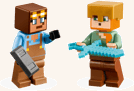 21252 Minecraft Ginklinė | LEGO rinkinys