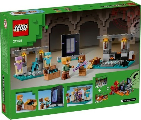 21252 Minecraft The Armory | LEGO Set