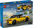 60487 LEGO City „Ratai“ – Geltonasis taksi