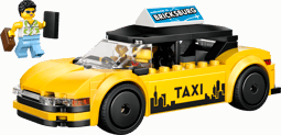60487 LEGO City Sõidukid – Kollane Takso