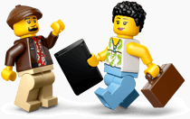 60487 LEGO City Sõidukid – Kollane Takso