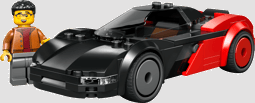 60486 LEGO City Sõidukid – EV superauto
