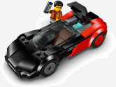 60486 LEGO City Sõidukid – EV superauto