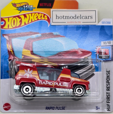 2024. gada - 137. - HTD71 Hot Wheels Rapid Pulse