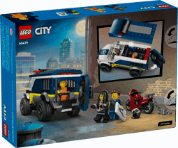 60479 LEGO City Rides – Police Prisoner Transport Van