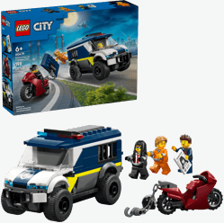 60479 LEGO City Rides – Police Prisoner Transport Van