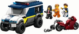 60479 LEGO City Sõidukid – Politsei vangiveok