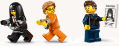 60479 LEGO City Braucamie – Cietumnieku pārvadāšanas policijas furgons