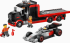 60493 LEGO City F1® kravas auto ar Audi F1® sacīkšu auto