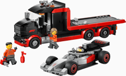 60493 LEGO City F1® esitlusveok Audi F1® võidusõiduautoga