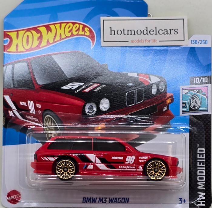 2024 - 138 - HTD89 Hot Wheels BMW M3 WAGON