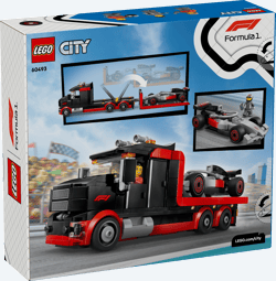 60493 LEGO City F1® esitlusveok Audi F1® võidusõiduautoga