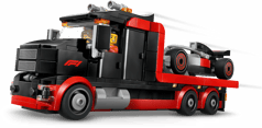60493 LEGO City F1® parodomasis sunkvežimis su „Audi“ F1® bolidu