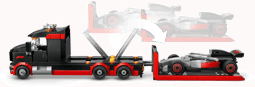 60493 LEGO City F1® Display Truck with Audi F1® Race Car
