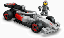 60493 LEGO City F1® kravas auto ar Audi F1® sacīkšu auto