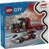 60493 LEGO City F1® kravas auto ar Audi F1® sacīkšu auto