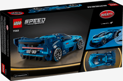77253 LEGO Speed Champions Sportinis hiperautomobilis Bugatti Vision GT