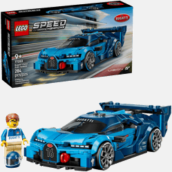 77253 LEGO Speed Champions Sportinis hiperautomobilis Bugatti Vision GT