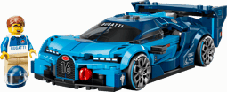 77253 LEGO Speed Champions Bugatti Vision GT sporta hiperauto