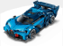 77253 LEGO Speed Champions Bugatti Vision GT Hyper Sports Car