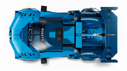 77253 LEGO Speed Champions Bugatti Vision GT hüpersportauto