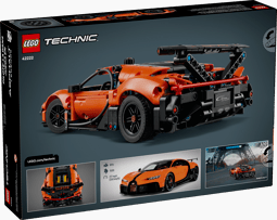 42222 LEGO Technic Bugatti Chiron Pur Sport hiperauto