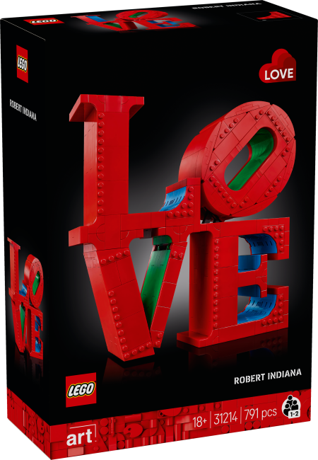 31214 LEGO LOVE
