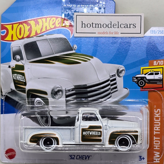 2024 - 139 - HTC36 Hot Wheels ´52 CHEVY
