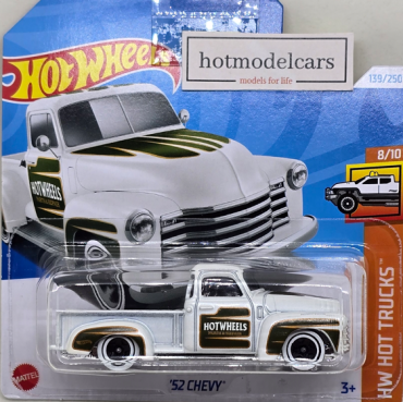 2024 m. – 139 m. – HTC36 „Hot Wheels“ 52 m. „CHEVY“