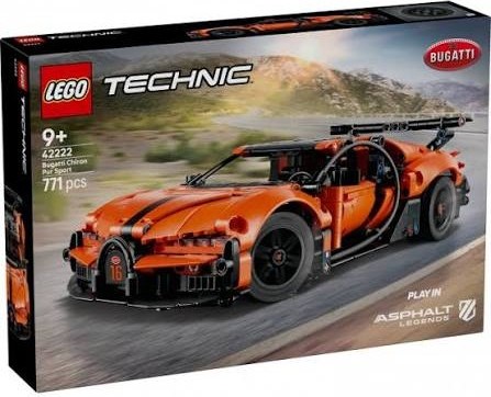 42222 LEGO Technic Hiperautomobilis „Bugatti Chiron Pur Sport“