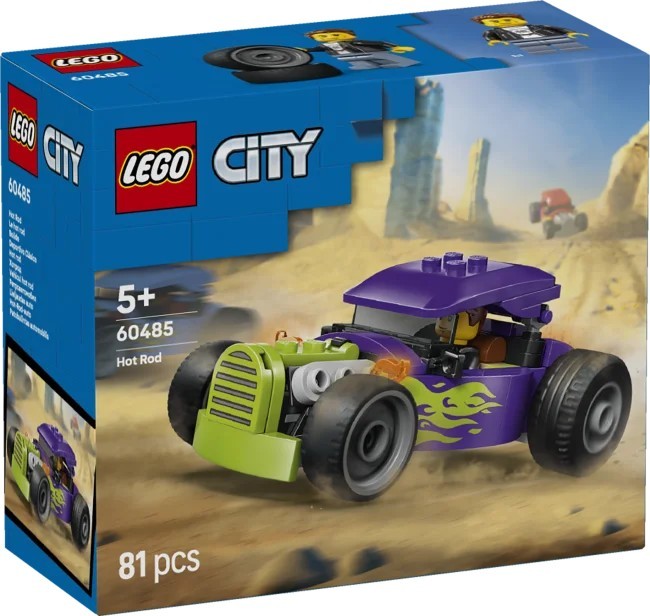 60485 LEGO City Hot Rod