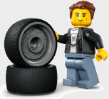 60485 LEGO City Hot-Rod-auto