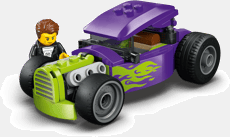 60485 LEGO City Hot-Rod-auto