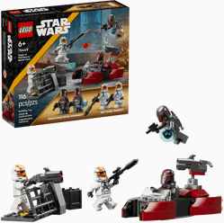 75449 LEGO Star Wars Mandaloro apsiausties kovos rinkinys