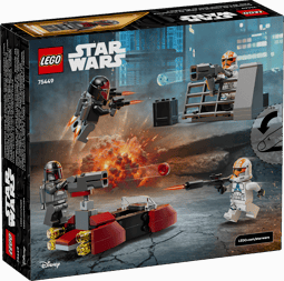 75449 LEGO Star Wars Planētas Mandalore aplenkuma kaujas paka
