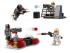 75449 LEGO Star Wars Mandalore'i piiramise lahingukomplekt