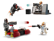 75449 LEGO Star Wars Planētas Mandalore aplenkuma kaujas paka