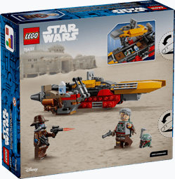 75437 LEGO Star Wars Kobo Vanto greitaeigis orlaivis