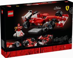 11375 LEGO Icons Ferrari F2004 un Michael Schumacher