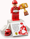 11375 LEGO Icons Ferrari F2004 ja Michael Schumacher