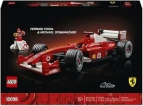 11375 LEGO Icons Ferrari F2004 un Michael Schumacher