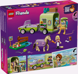 42695 LEGO Friends Hobuse ja varsa haagis