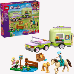 42695 LEGO Friends Zirgu un kumeliņu treilers