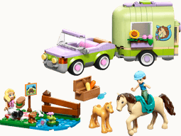 42695 LEGO Friends Hobuse ja varsa haagis