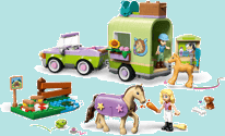 42695 LEGO Friends Zirgu un kumeliņu treilers